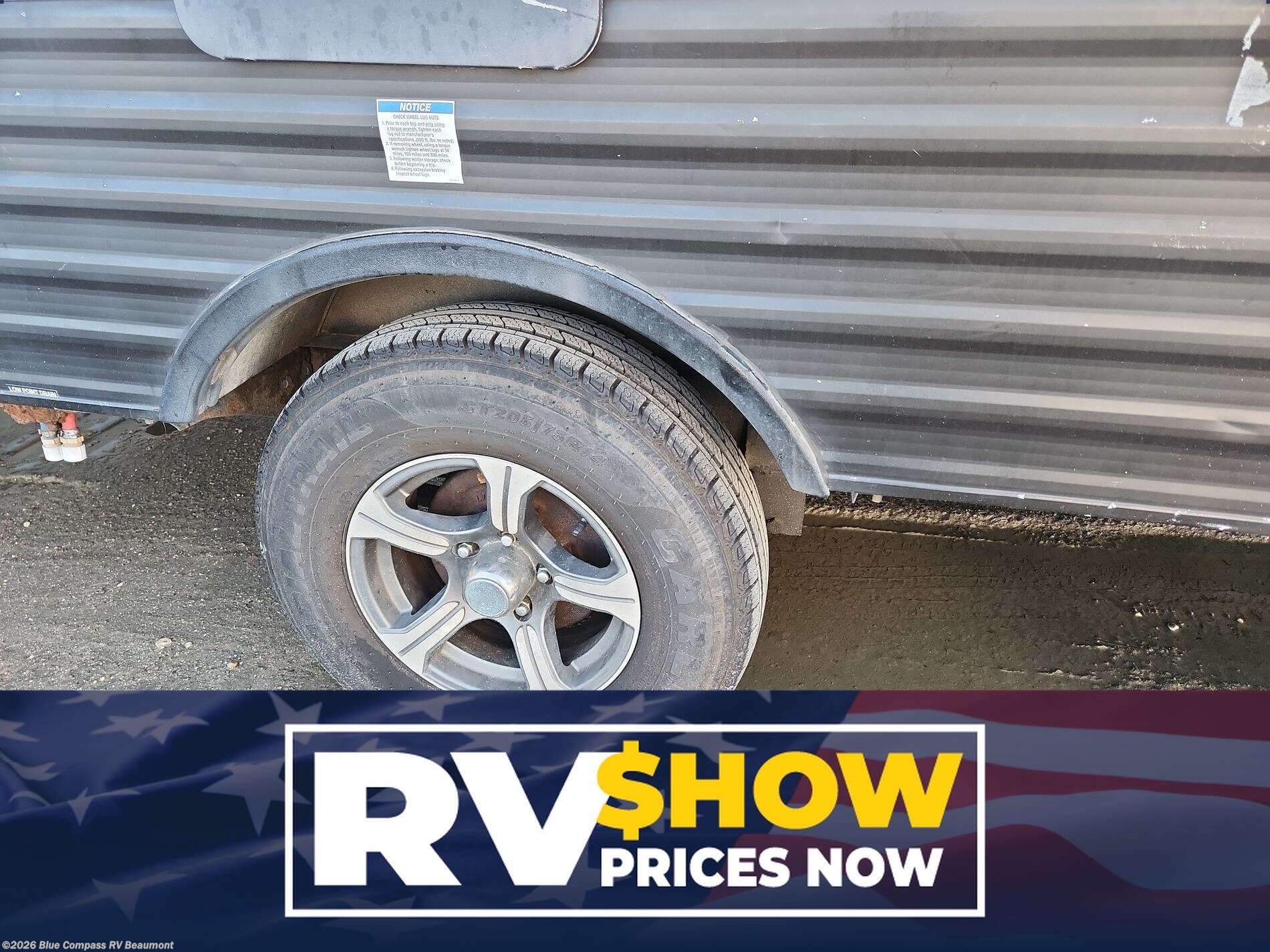 Used 2018  Coachmen Viking 17BHS by Coachmen from Blue Compass RV Beaumont in Vidor, TX