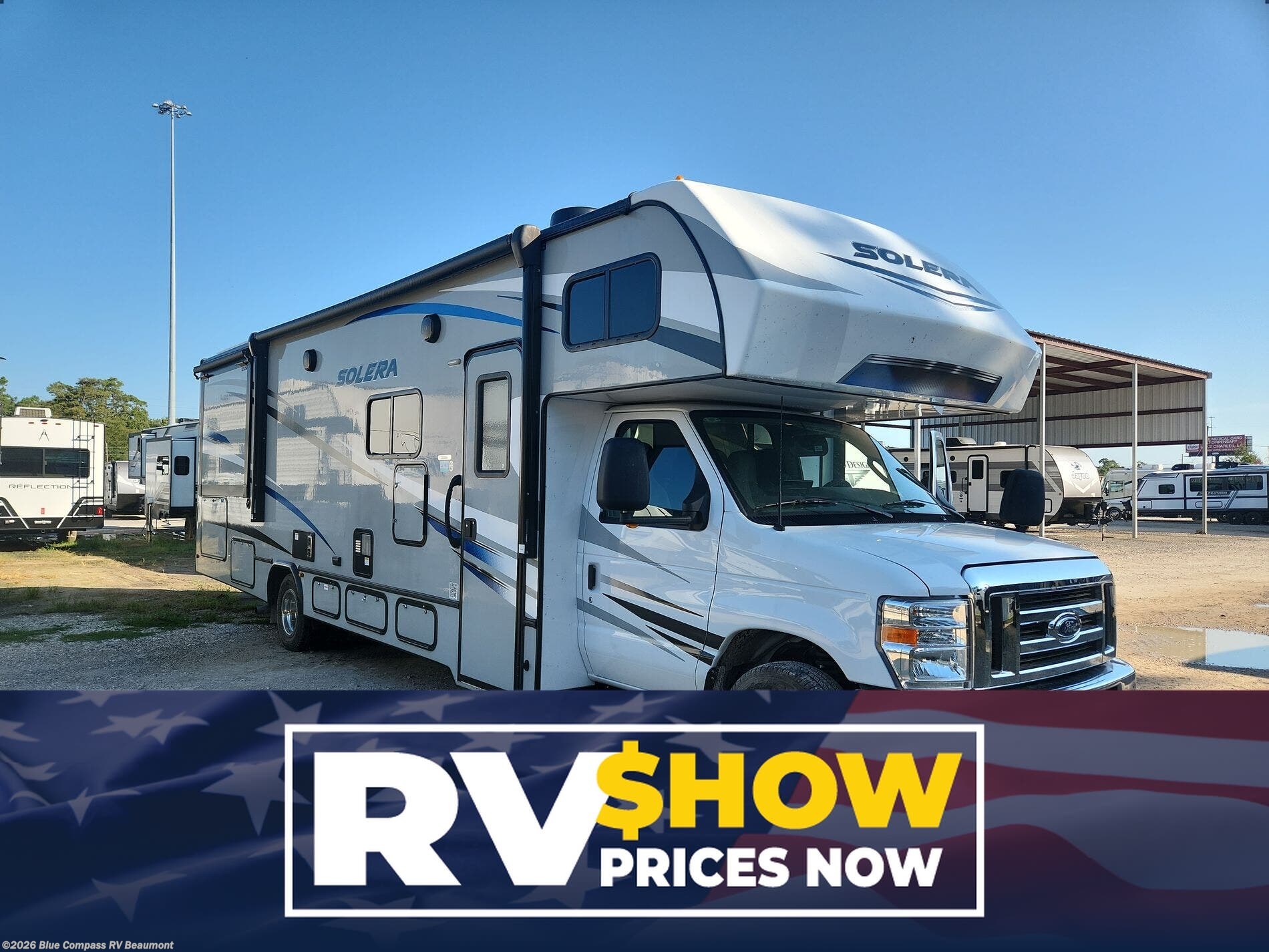 Used 2024  Forest River Solera 32DSK by Forest River from Blue Compass RV Beaumont in Vidor, TX
