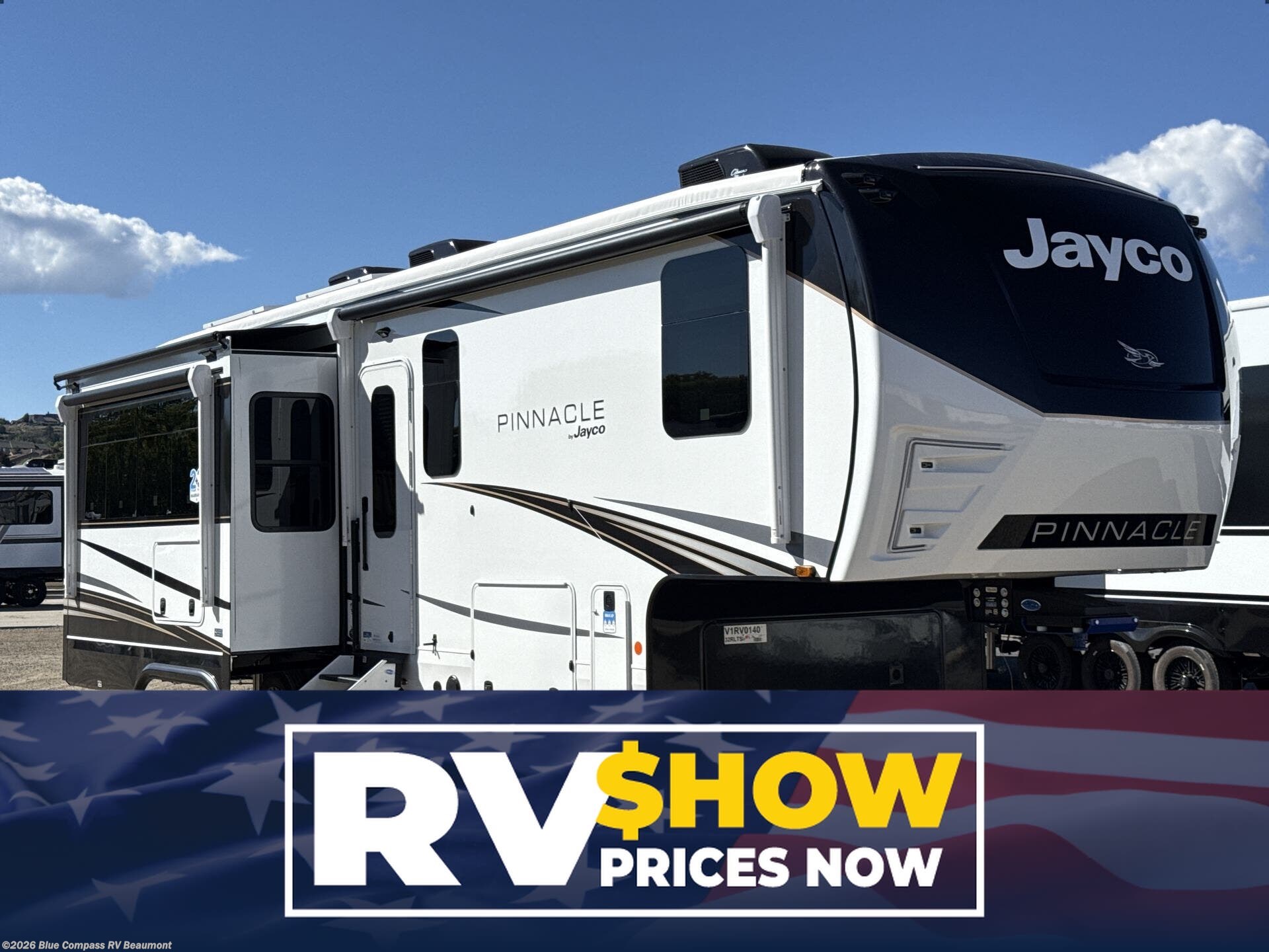 New 2027 Jayco Pinnacle 32RLTS available in Vidor, Texas