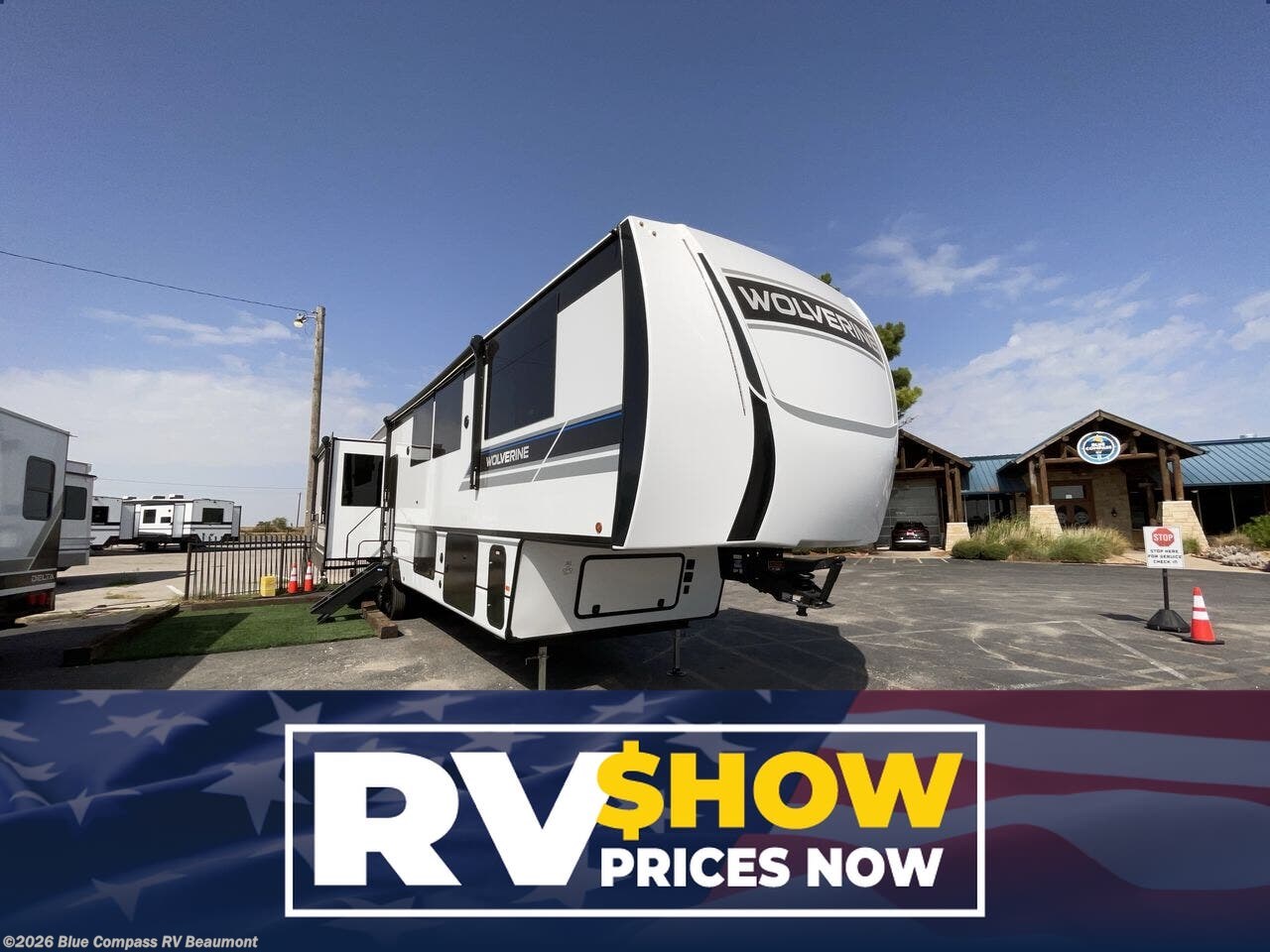 New 2027 Forest River Wolverine 36BC available in Vidor, Texas