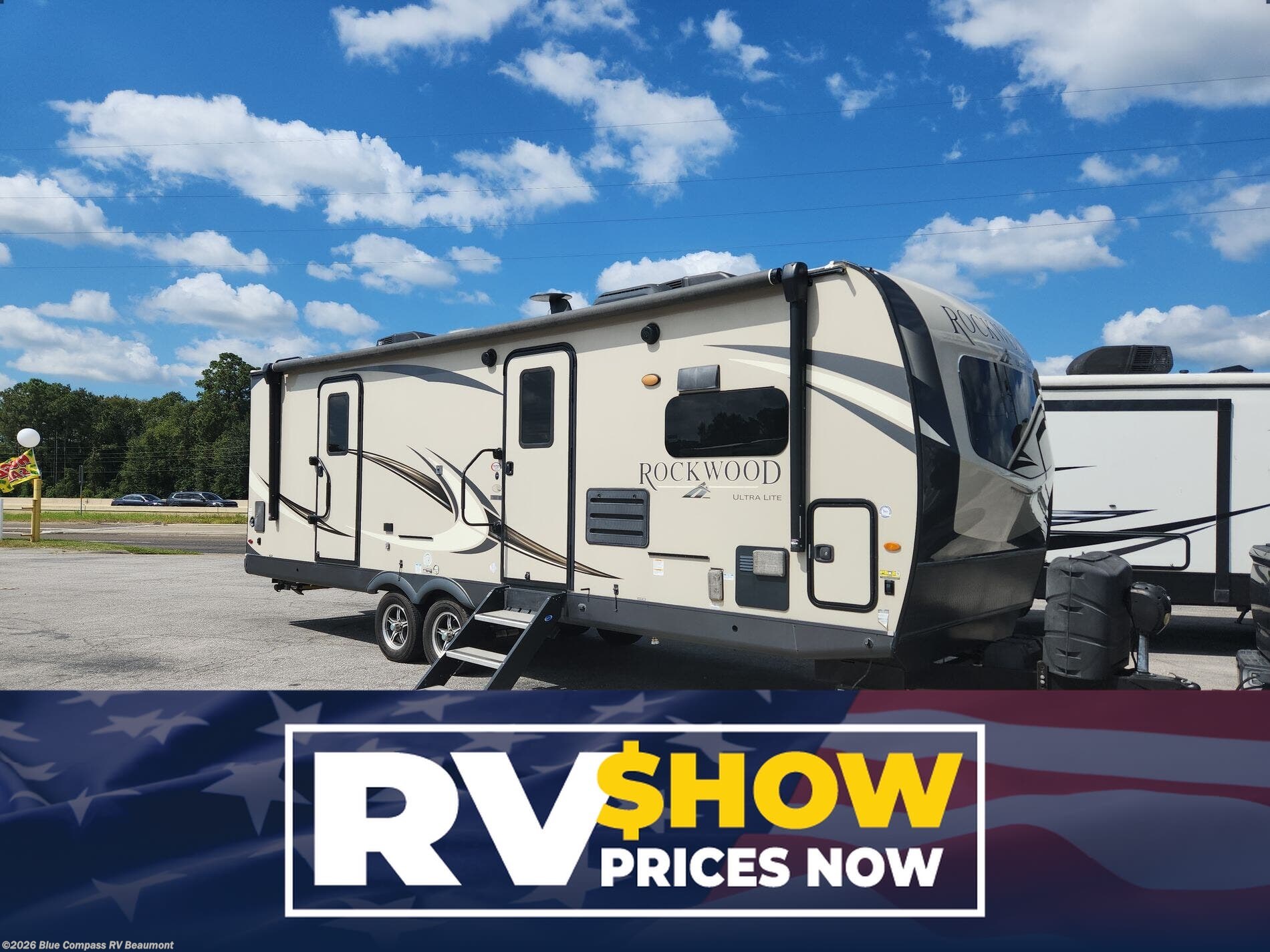 Used 2021 Forest River Rockwood Ultra Lite 2608BS available in Vidor, Texas