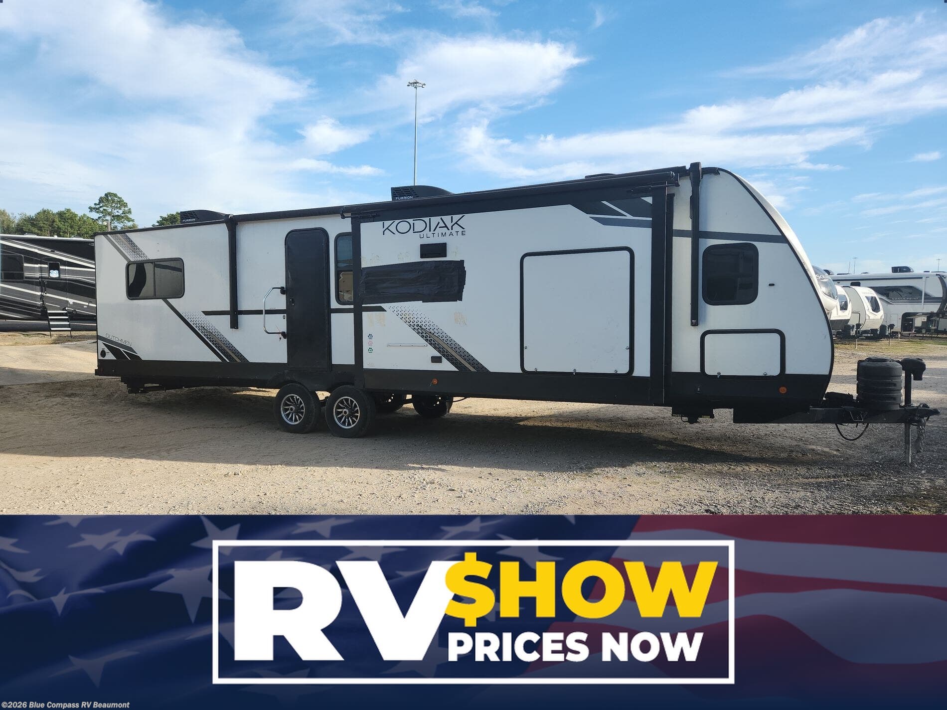 Used 2025 Dutchmen Kodiak Ultimate 3371FLSL available in Vidor, Texas