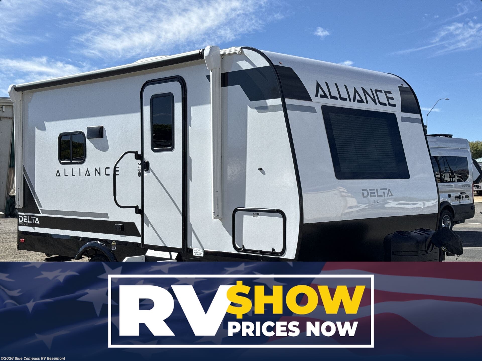 New 2027 Alliance RV Delta Solo ML166 available in Vidor, Texas