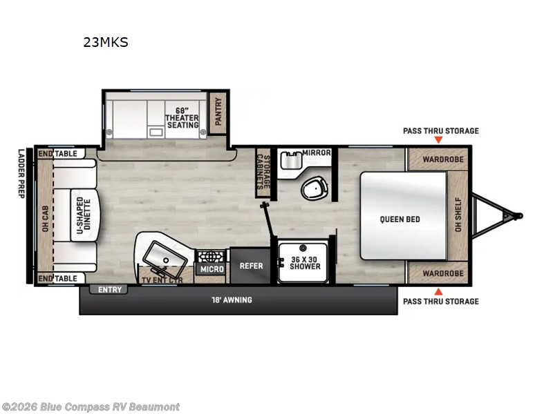 Used 2025 Forest River Aurora 23MKS available in Vidor, Texas