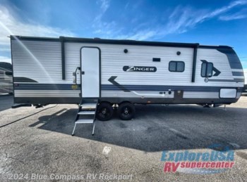 New 2022 CrossRoads Zinger ZR280RB available in Rockport, Texas