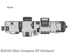 New 2024 Keystone Montana 3901RK available in Rockport, Texas