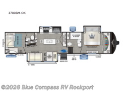 New 2025 East to West Blackthorn 3700BH-OK available in Rockport, Texas