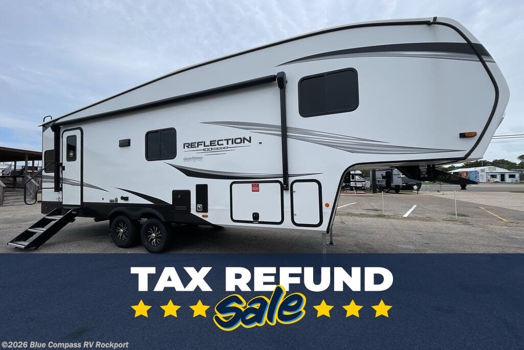 New 2025 Grand Design Reflection 100 Series 24RL available in Rockport, Texas