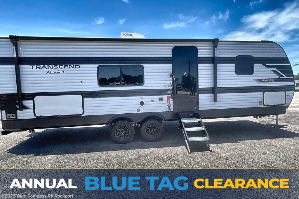 New 2025 Grand Design Transcend Xplor 26BHX available in Rockport, Texas