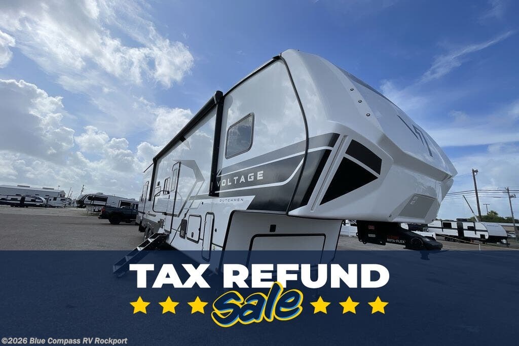 New 2025 Dutchmen Voltage V-Series 3800 available in Rockport, Texas