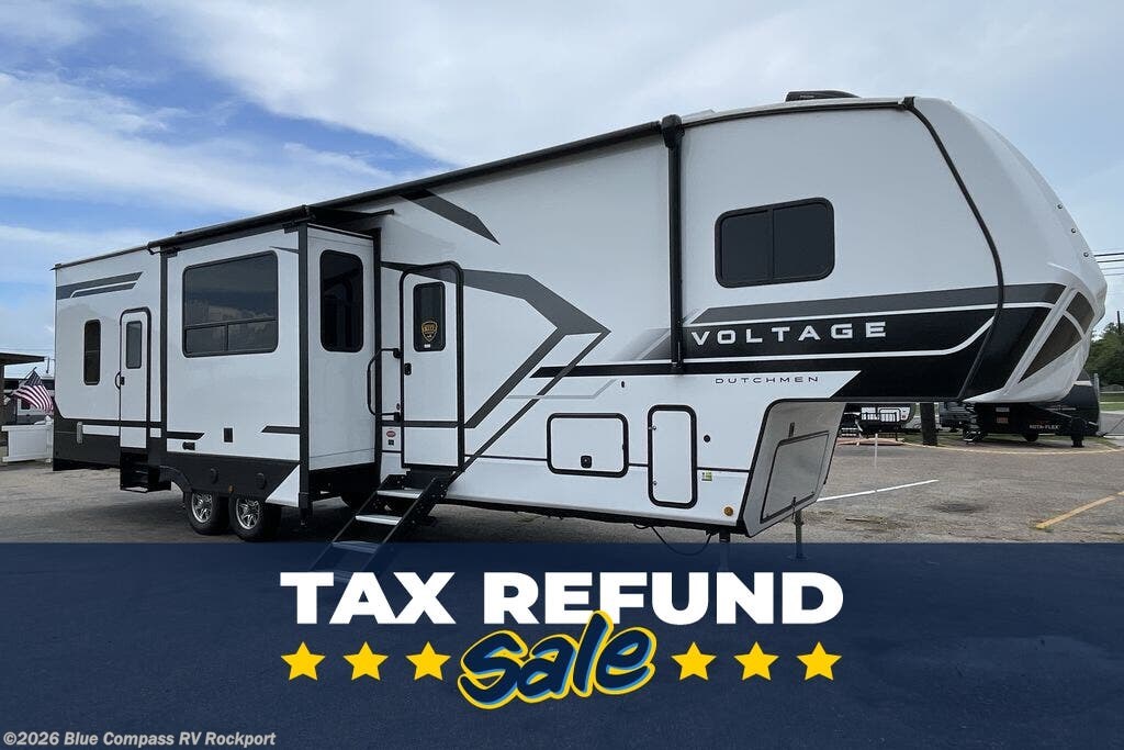 New 2025 Dutchmen Voltage V-Series 3600 available in Rockport, Texas