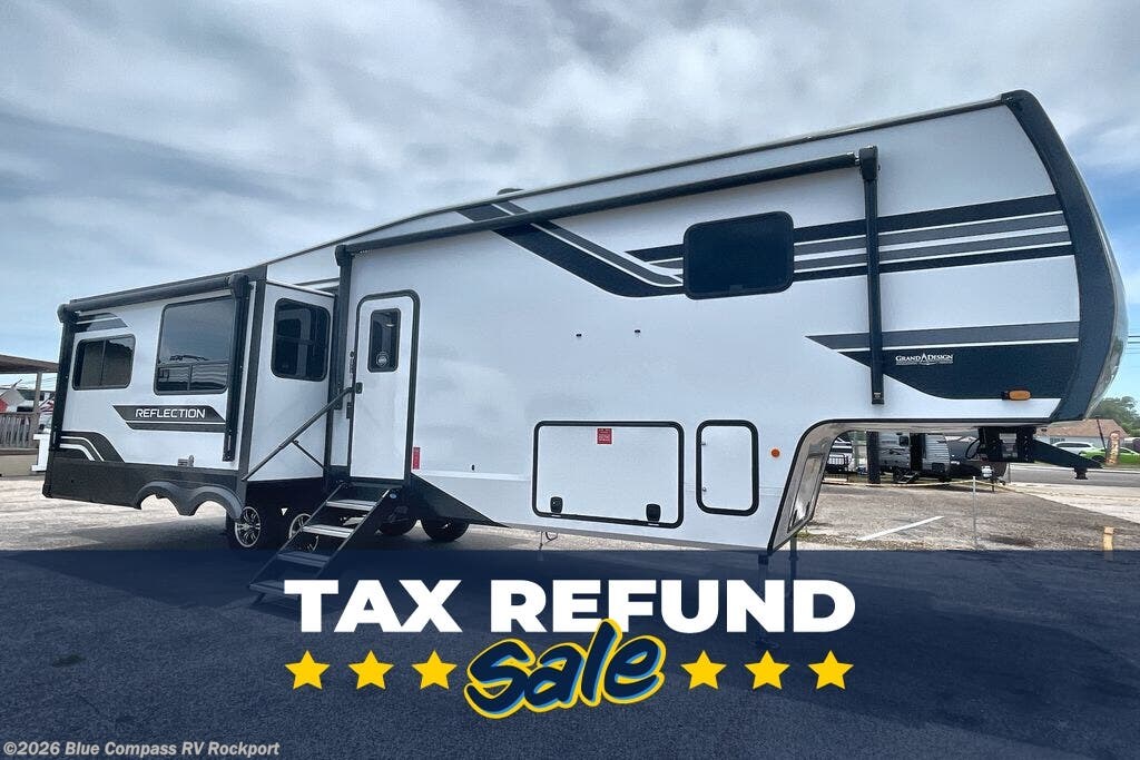 New 2026 Grand Design Reflection 337RLS available in Rockport, Texas