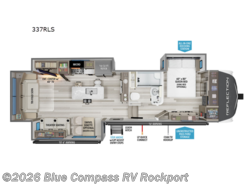 New 2026 Grand Design Reflection 337RLS available in Rockport, Texas