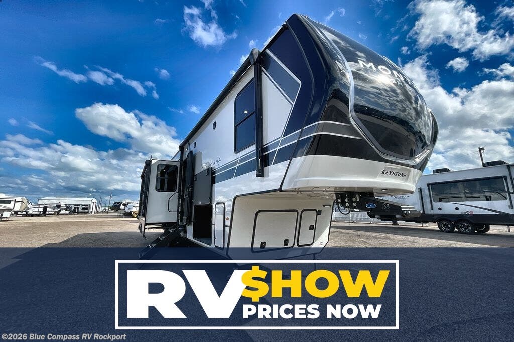 New 2026 Keystone Montana High Country 381TB available in Rockport, Texas