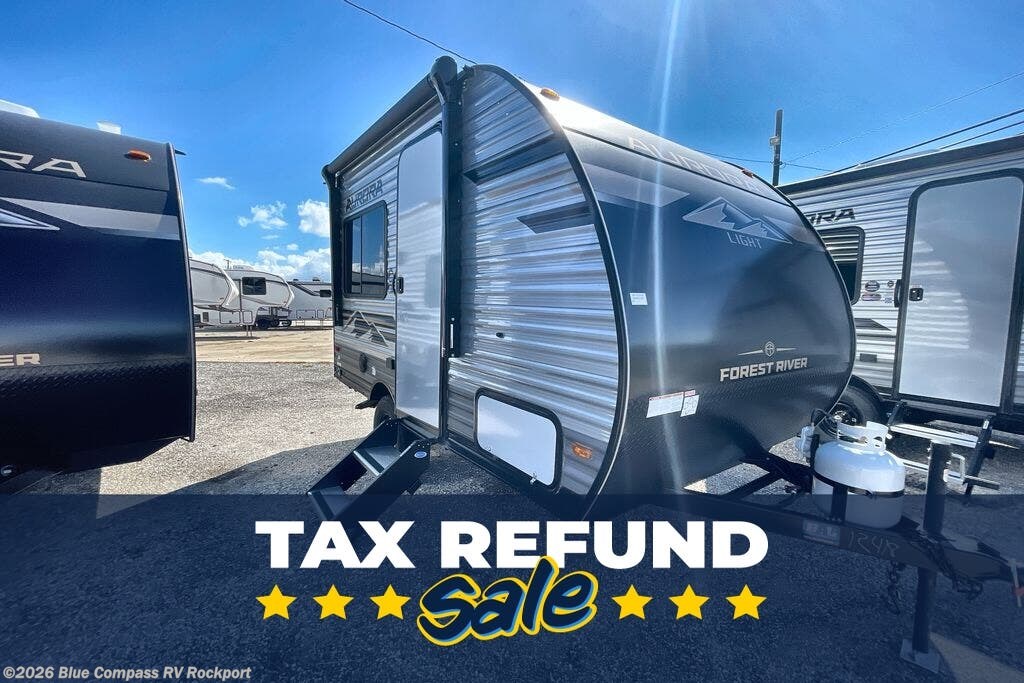 New 2026 Forest River Aurora Light 13RDX available in Rockport, Texas