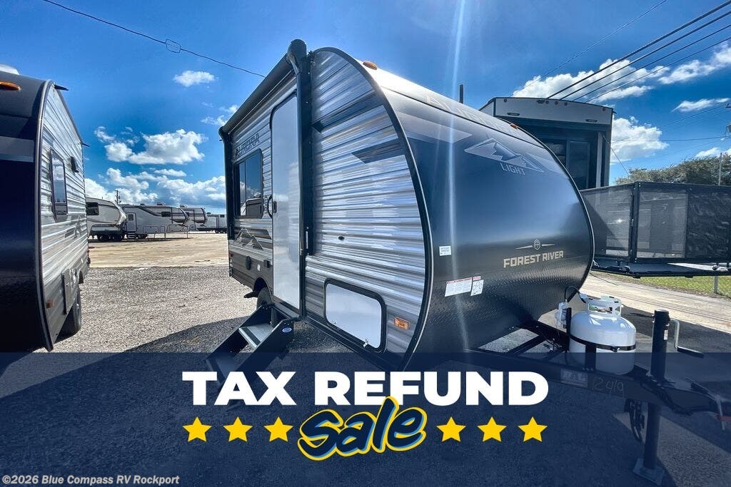 New 2026 Forest River Aurora Light 13RDX available in Rockport, Texas