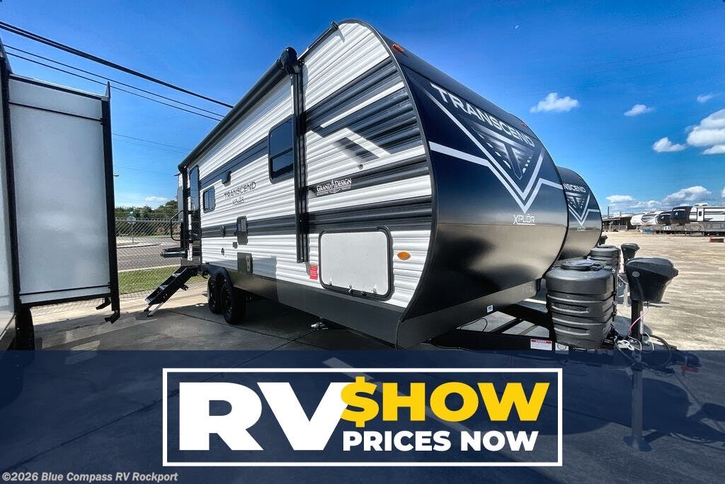 New 2026 Grand Design Transcend Xplor 22RBX available in Rockport, Texas
