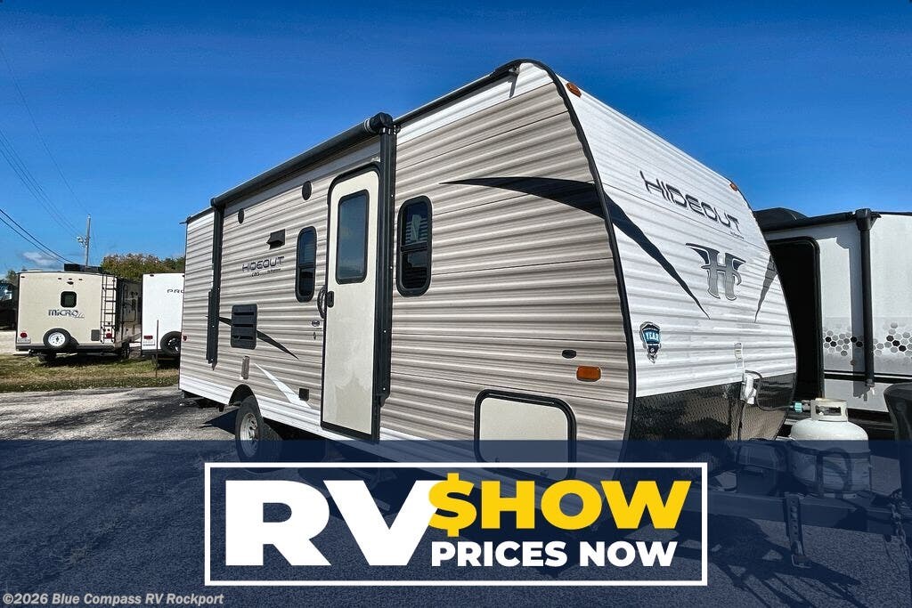 Used 2019 Keystone Hideout Single Axle 186LHS available in Rockport, Texas