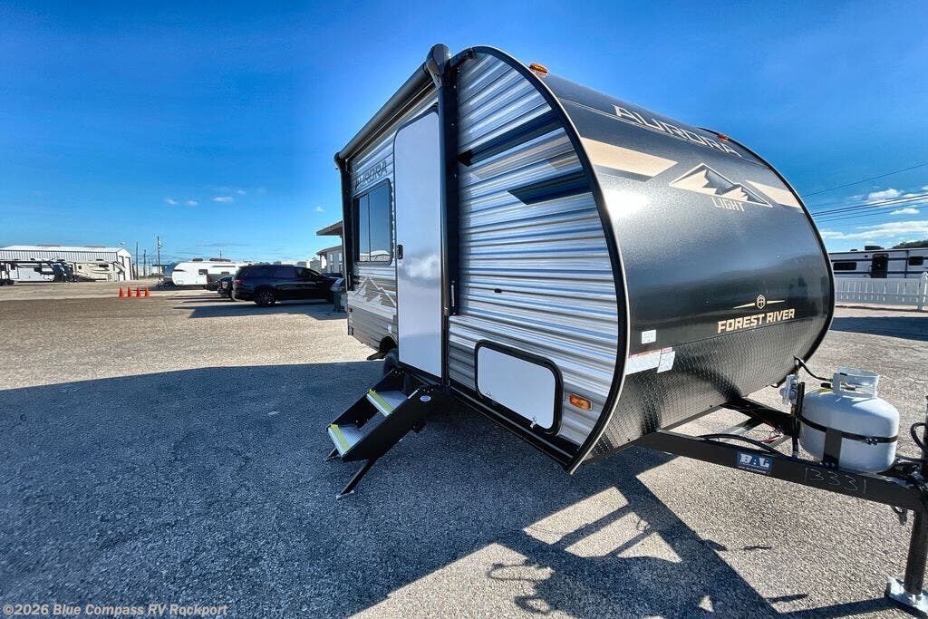 New 2026 Forest River Aurora Light 13RDX available in Rockport, Texas