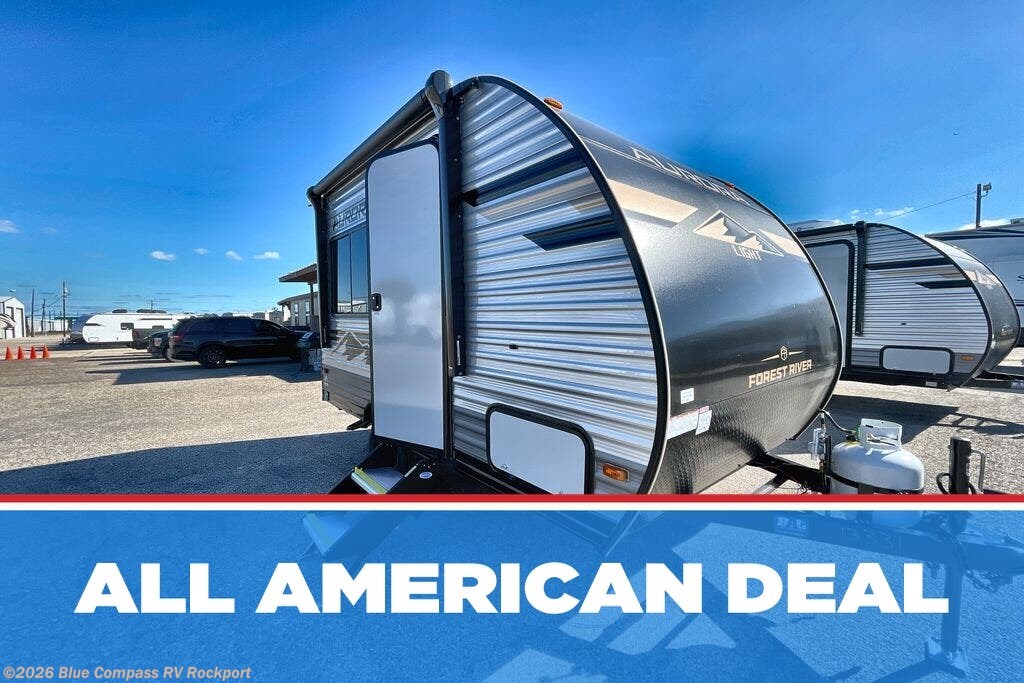 New 2026 Forest River Aurora Light 13RDX available in Rockport, Texas