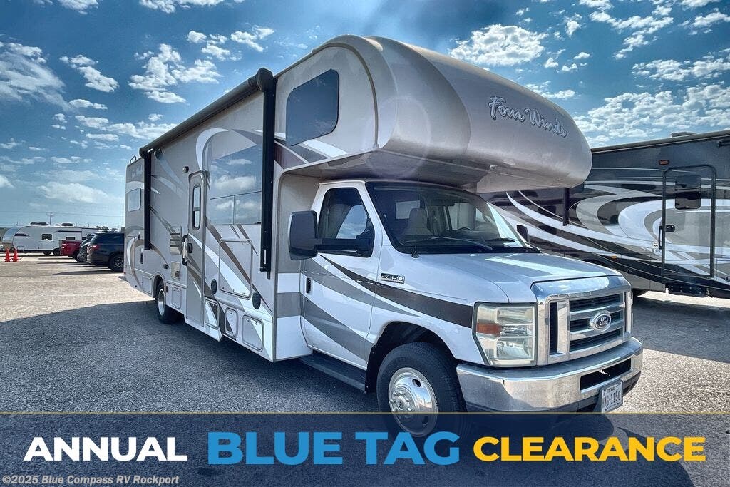 Used 2016 Thor Motor Coach Four Winds 31E Bunkhouse available in Rockport, Texas