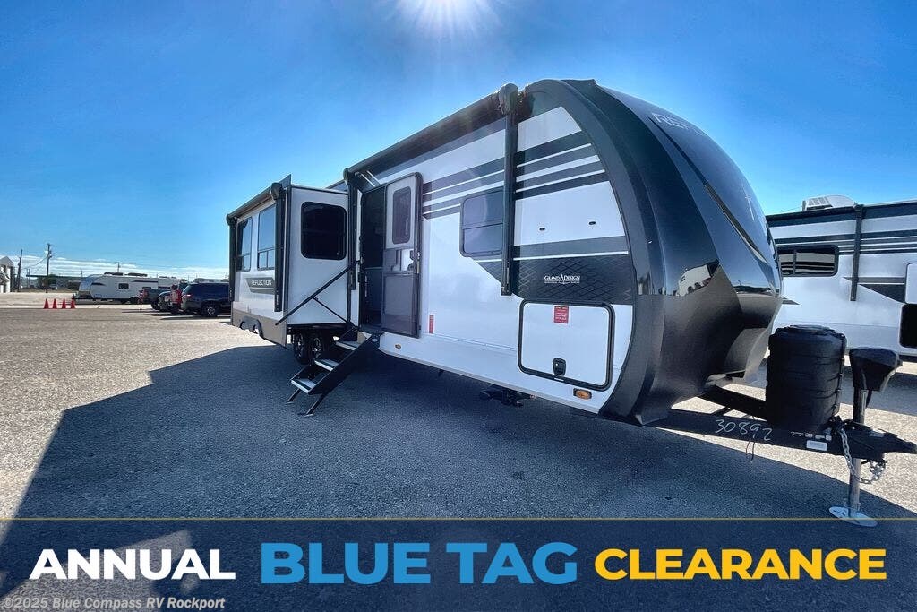 New 2026 Grand Design Reflection 312BHTS available in Rockport, Texas