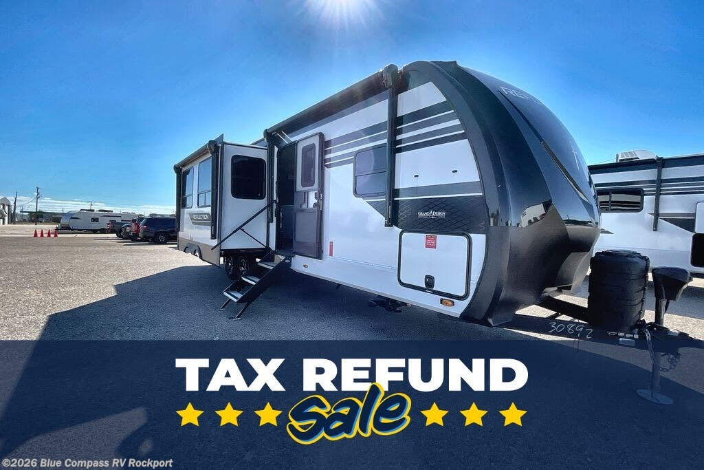 New 2026 Grand Design Reflection 312BHTS available in Rockport, Texas