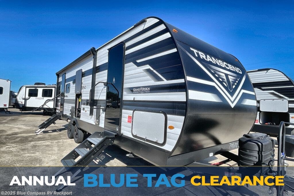 New 2026 Grand Design Transcend 245RLT available in Rockport, Texas