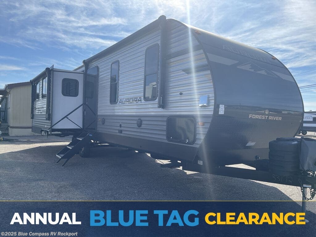 Used 2025 Forest River Aurora 32RLTS available in Rockport, Texas