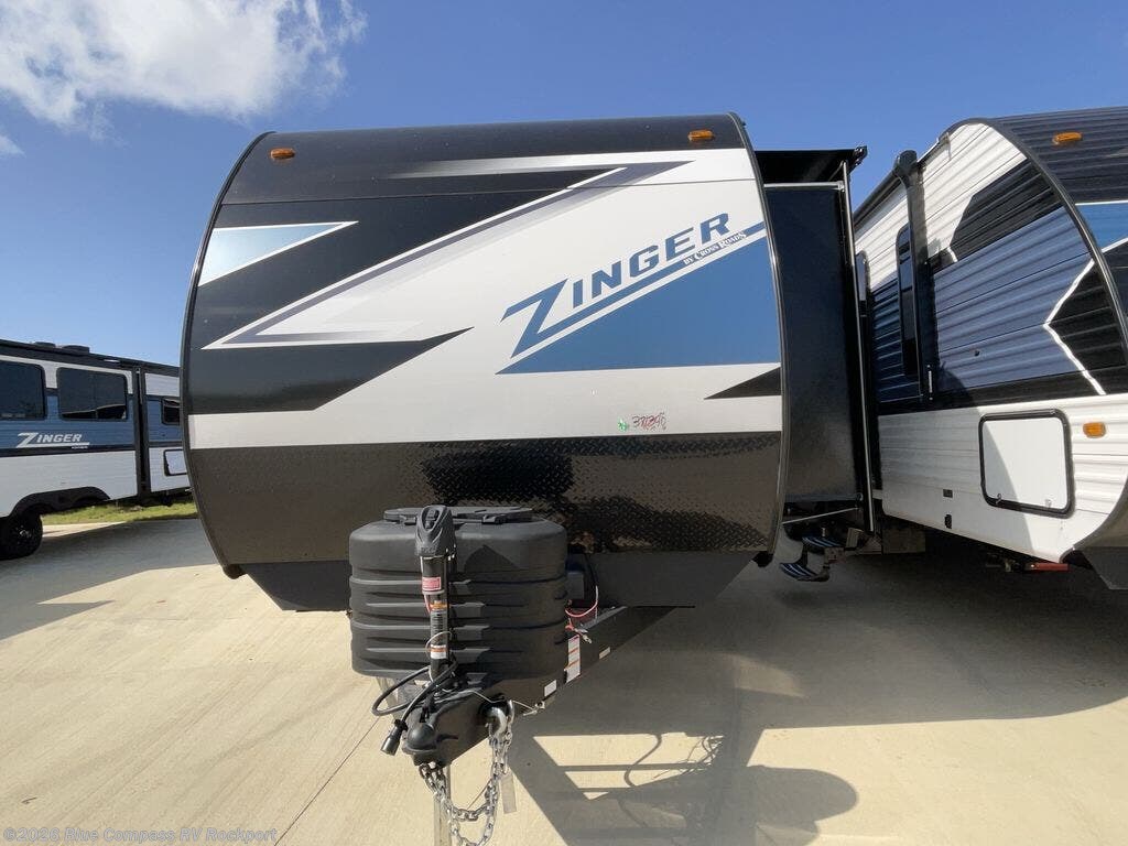 New 2025 CrossRoads Zinger 340RE available in Rockport, Texas