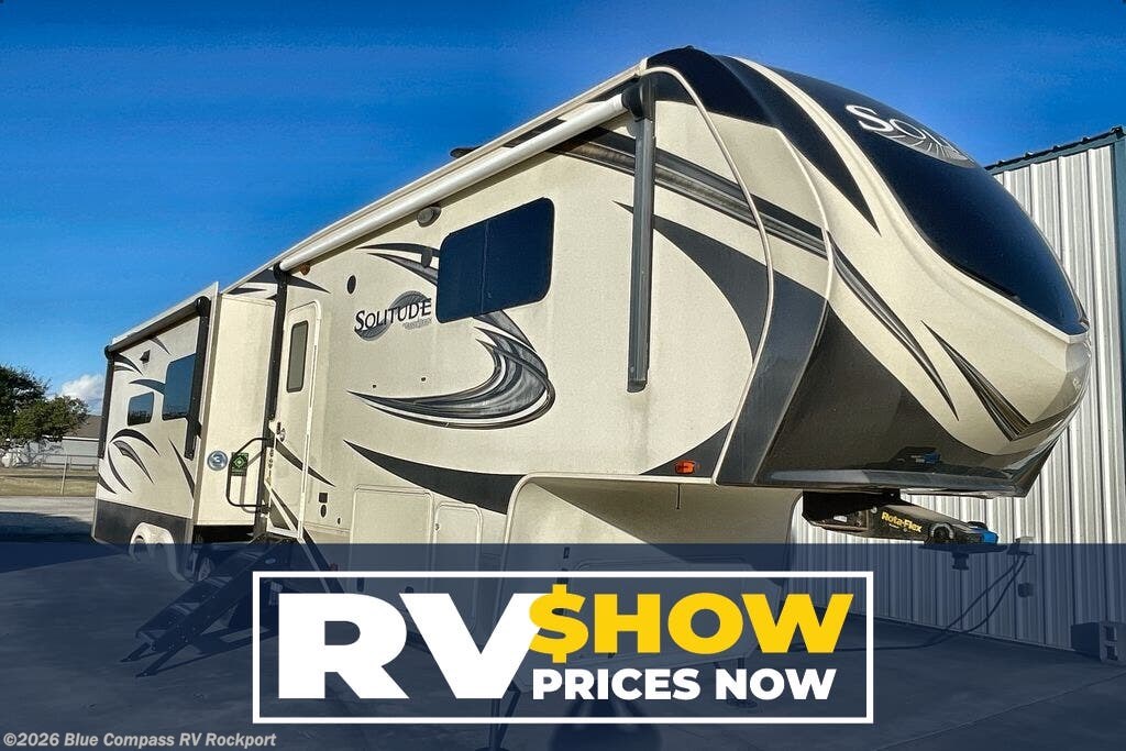 Used 2019 Grand Design Solitude 344GK available in Rockport, Texas
