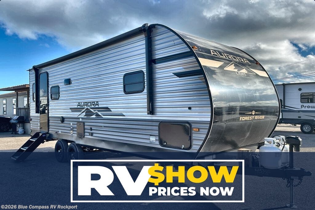 Used 2025 Forest River Aurora Light 23MKS available in Rockport, Texas