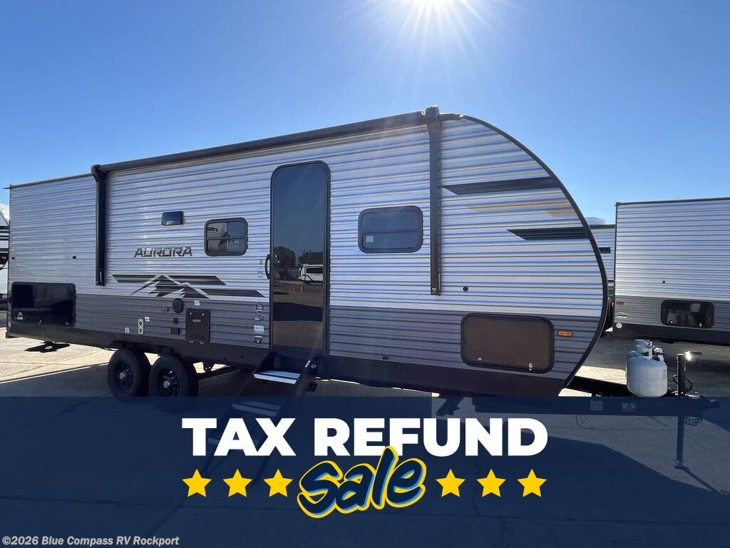 New 2026 Forest River Aurora Light 26BHS available in Rockport, Texas