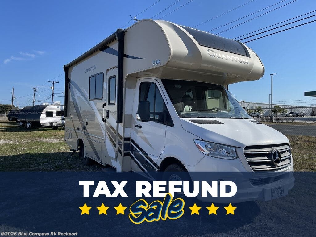 Used 2022 Thor Motor Coach Quantum Sprinter KM24 available in Rockport, Texas