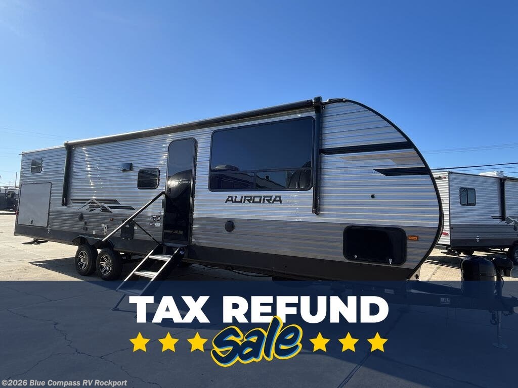 New 2026 Forest River Aurora 34BHTS available in Rockport, Texas