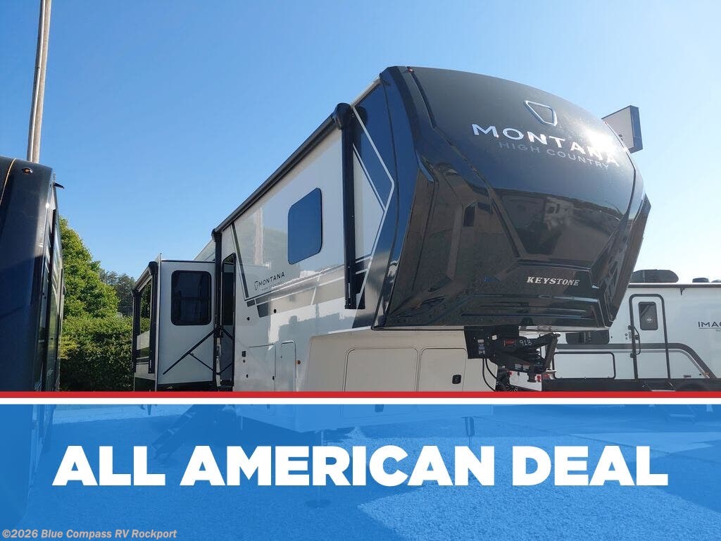 New 2026 Keystone Montana High Country 290RL available in Rockport, Texas