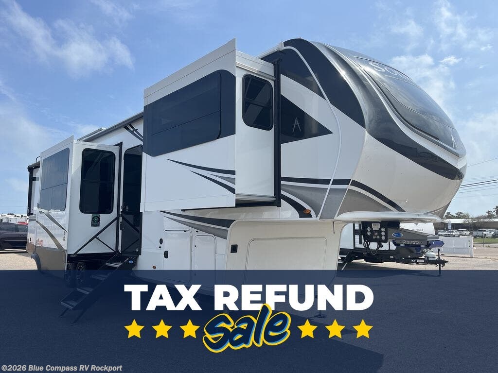 New 2026 Grand Design Solitude 380FL available in Rockport, Texas