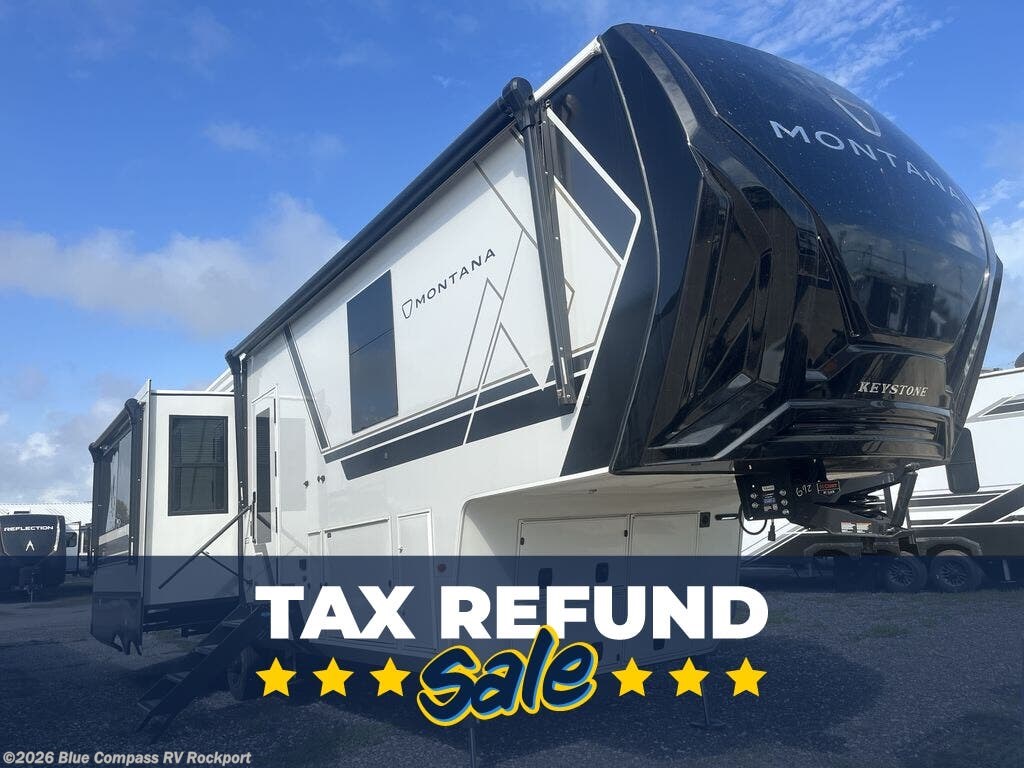 New 2026 Keystone Montana 3100RL available in Rockport, Texas