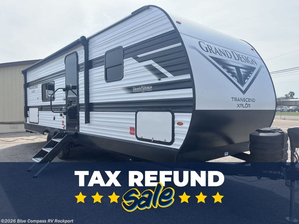 New 2026 Grand Design Transcend Xplor 26BHX available in Rockport, Texas