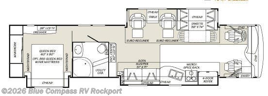 Used 2007 Fleetwood Discovery 40X available in Rockport, Texas