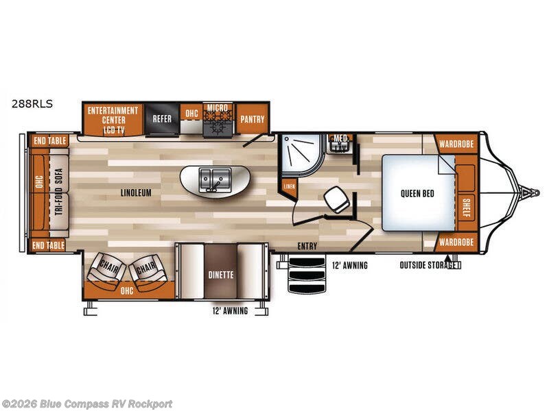 Used 2018 Forest River Vibe 288RLS available in Rockport, Texas