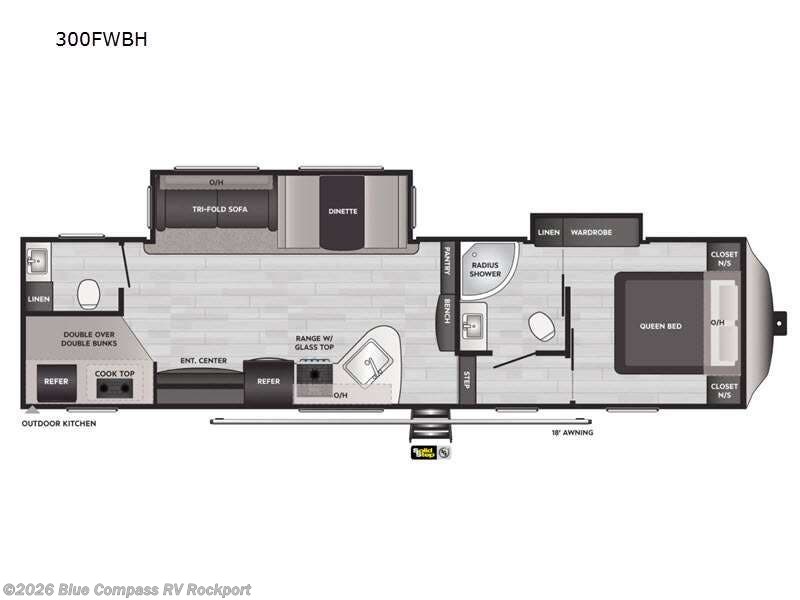 Used 2022 Keystone Springdale 300BH available in Rockport, Texas