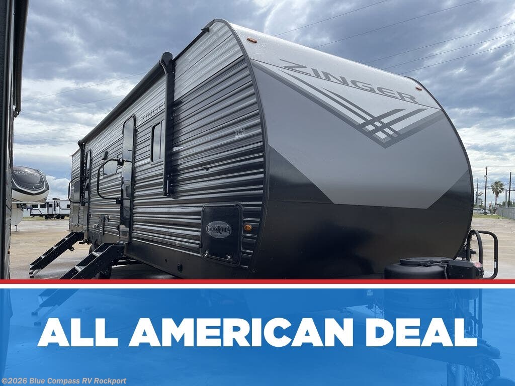New 2026 CrossRoads Zinger 340BH available in Rockport, Texas