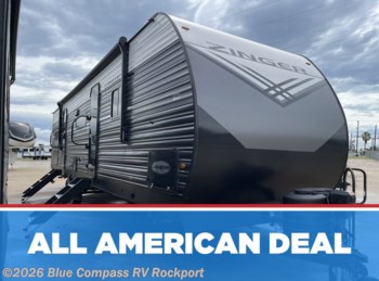 New 2026 CrossRoads Zinger 340BH available in Rockport, Texas