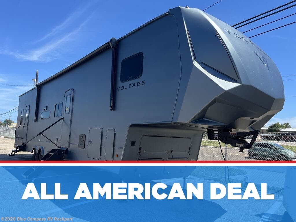 New 2026 Dutchmen Voltage V-Series 3800 available in Rockport, Texas