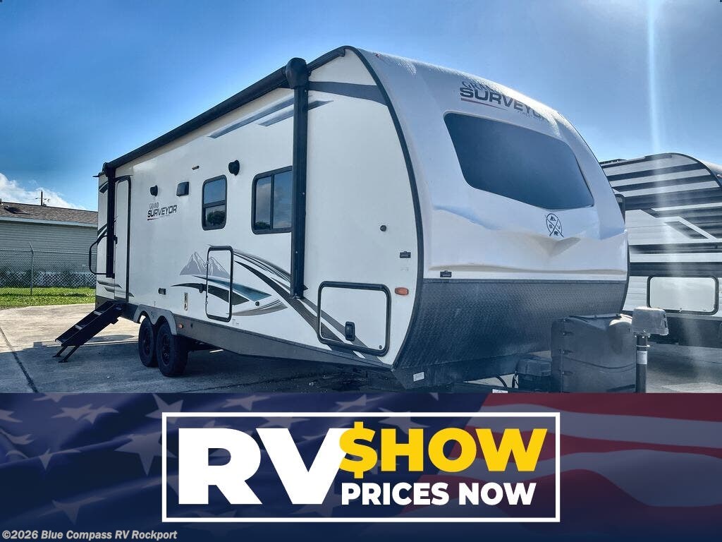 Used 2022 Forest River Grand Surveyor 267RBSS available in Rockport, Texas