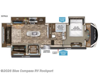 Used 2018 Grand Design Reflection 337RLS available in Rockport, Texas