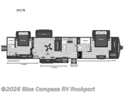 New 2027 Keystone Montana High Country 391TB available in Rockport, Texas
