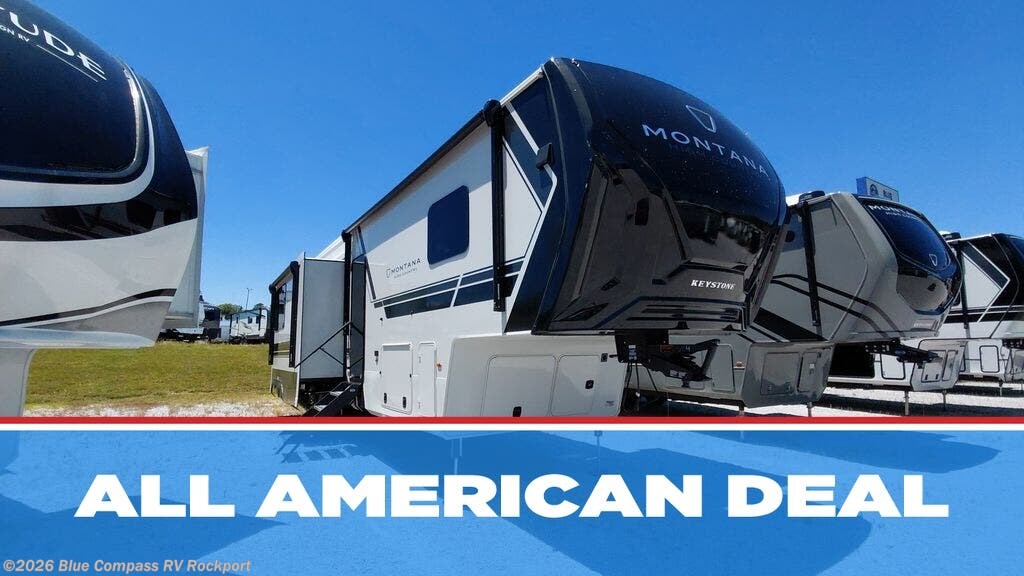 New 2027 Keystone Montana High Country 391TB available in Rockport, Texas