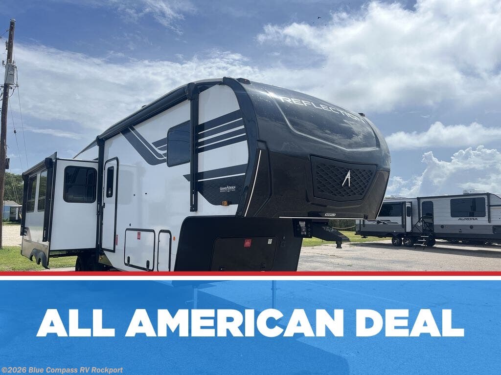 New 2026 Grand Design Reflection 303RLS available in Rockport, Texas